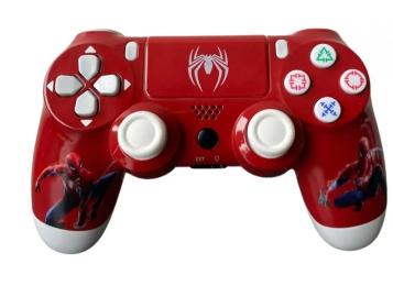 Геймпад Infinity Wireless Controller Double PS4Slim/Pro/PS4 Red Spider Man (Вживаний)