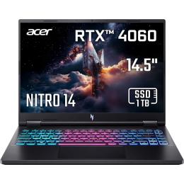 Ноутбук Acer Nitro 14 AN14-41-R68S (NH.QSSEU.004) Black