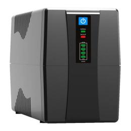 Джерело безперебійного живлення FrimeCom VP-600 Black LED (Вживаний)