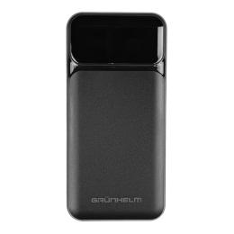 Зовнішній портативний акумулятор Grunhelm GP-20BQC 20000mAh Black 22.5W