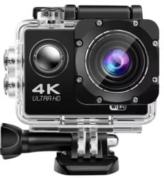 Екшн-камера Infinity Action G200 Camera Ultra HD 4k Black (Вживаний)