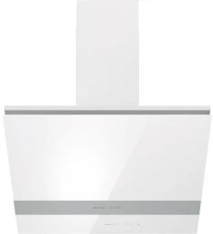 Витяжка Gorenje WHI643ORA White настінна, камінна, 570м/год, сенсорне упр-ня, таймер, 60см куб., 3 швидкості