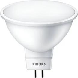 Світлодіодна лампа Philips LED spot GU5.3 5-50W 120D 6500K 220V