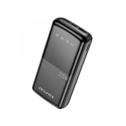 Зовнішній портативний акумулятор Awei P13K 20000mAh Black PD 20W QC22.5W