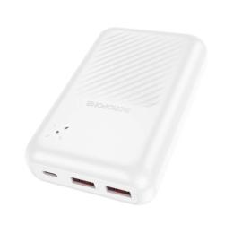 Зовнішній портативний акумулятор Borofone BJ30A Starlight 20000mAh White (6941991118296)