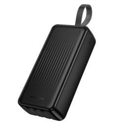 Зовнішній портативний акумулятор Borofone BJ79B Clever 30000mAh Black (6941991121579)