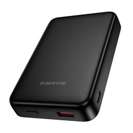 Зовнішній портативний акумулятор Borofone BJ82A Dawn 10000mAh Black PD20W (6941991124808)