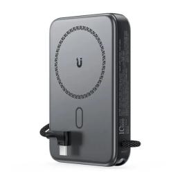 Зовнішній портативний акумулятор Acefast M24 10000mAh Metal Gray 22.5W (6974316284871)