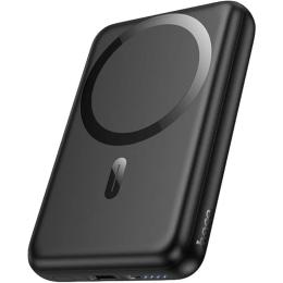 Зовнішній портативний акумулятор Hoco J141 Grace 10000mAh Black PD20W Magnetic (714984)