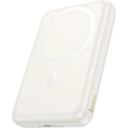 Зовнішній портативний акумулятор Hoco J141 Grace 10000mAh Milky White PD20W Magnetic (714985)