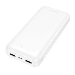 Зовнішній портативний акумулятор Hoco J153A (20000 mAh) White