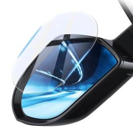 Автомобільна водовідштовхувальна плівка Baseus Car Rear-View Mirror Oval Transparent 0.15 мм (135 х 95 мм)