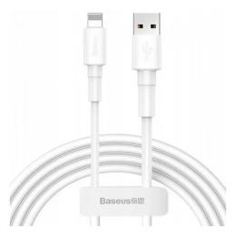 Дата-кабель Baseus Superior Series Fast Charging CALYS-A02 1m USB(тато) - Lightning(тато) White