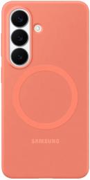 Чохол-накладка Samsung Silicone Magnet для Samsung Galaxy S26 S942B Coral Red (EF-ES942COEGWW)