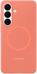 Чохол-накладка Samsung Silicone Magnet для Samsung Galaxy S26 Plus S947B Coral Red (EF-ES947COEGWW)