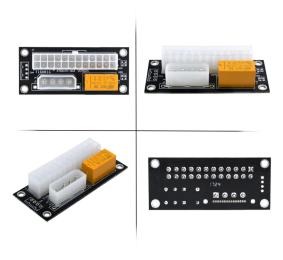 Пристрій синхронного запуску блоків живлення Infinity ATX Add2PSU з реле 4pin Molex