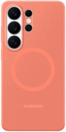 Чохол-накладка Samsung Silicone Magnet для Samsung Galaxy S26 Ultra S948B Coral Red (EF-ES948COEGWW)