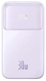Зовнішній портативний акумулятор Baseus Comet Series 10000mAh 30W Purple (PPMD10C) CN