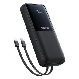 Зовнішній портативний акумулятор Baseus Lipow 20000mAh Black 22.5W (PPJP312)