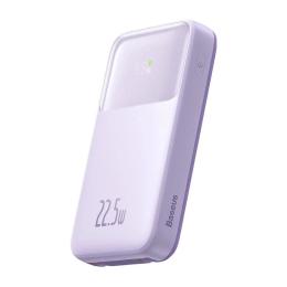Зовнішній портативний акумулятор Baseus Comet 10000mAh Purple 30W