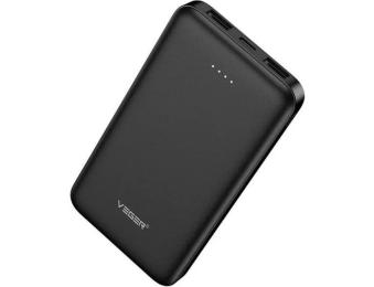 Зовнішній портативний акумулятор Veger W1065 10000mAh Black (VG-W1065)