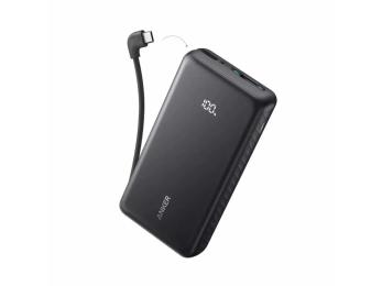 Зовнішній портативний акумулятор Anker ZOLO 20000mAh 22.5W Black (A110EP11)