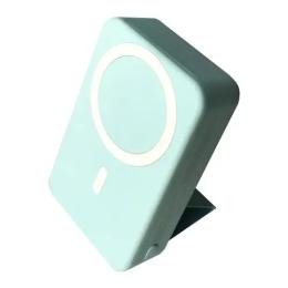 Зовнішній портативний акумулятор Infinity A27 MagSafe 20 000 mAh Light Blue 22,5W