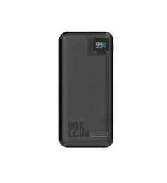 Зовнішній портативний акумулятор WUW Y137 10000mAh Black 22.5 W