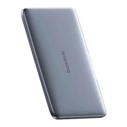 Зовнішній портативний акумулятор Baseus PicoGo AM41 Ultra-Slim Magnetic 5 000mAh Gray 20W (P1007680C813-00)