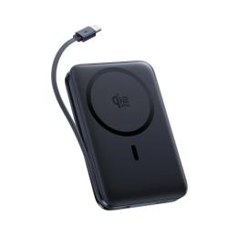 Зовнішній портативний акумулятор Baseus PicoGo AM61 Qi2.2 Magnetic 10 000mAh Black 45W (E0028V00)