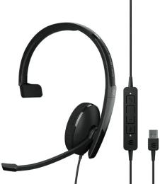 Накладні навушники Sennheiser Adapt 130 Black USB II