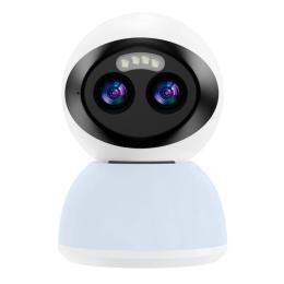 Камера відеонагляду XO CR15 EU Indoor Dual Mirror Zoom 6-Megapixel White
