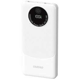 Зовнішній портативний акумулятор Dudao K12 10000mAh White 22.5W (6976625333875)