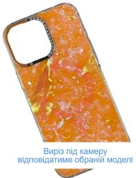 Чохол-накладка Infinity Luxury Crystal Case with Magnetic iPhone 17 Pro Orange