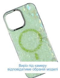 Чохол-накладка Infinity Luxury Crystal Case with Magnetic iPhone 17 Pro Avocado