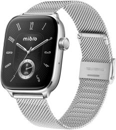 Смарт-годинник Mibro Fit 44мм Silver (XPAW027S)