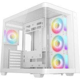Корпус для ПК Deepcool CG530U 4F White (R-CG530U-WHAGA4-G) без БЖ