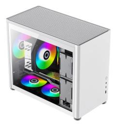 Корпус для ПК GAMEMAX SPARK Full White (1125-2001R0070)