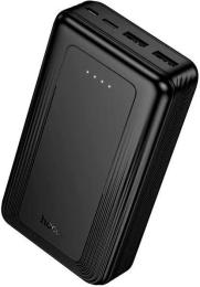 Зовнішній портативний акумулятор Hoco J165A Honey 20 000mAh Black