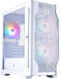 Корпус для ПК 1STPLAYER D4-M-WH-2F1P-W-1F1-W White