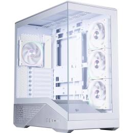 Корпус для ПК 1STPLAYER GM7-SV-3FN7R-W-1FN7-W Silver