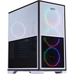 Корпус для ПК 1STPLAYER IF8-WH-4FO7-14-W White