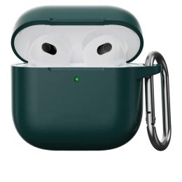 Чохол для навушників ArmorStandart Hang Case для Apple AirPods 4 Dark Green (ARM81280)