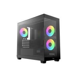 Корпус для ПК Ocypus GAMMA C52 ARGB Black (GAMMA-C52-BKD300XX-GL)