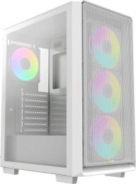 Корпус для ПК Ocypus GAMMA C60 ARGB White (GAMMA-C60-WHG400XX-GL)