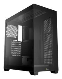 Корпус для ПК Ocypus GAMMA C72 Black (GAMMA-C72-BKD000XX-GL)