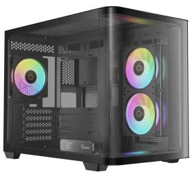 Корпус для ПК Ocypus IOTA C50 CURVE ARGB DIGITAL Black (OTA-C50-BKD300CD-GL)