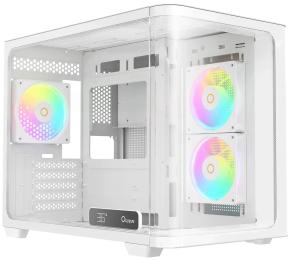 Корпус для ПК Ocypus IOTA C50 CURVE ARGB DIGITAL White (IOTA-C50-WHD300CD-GL)