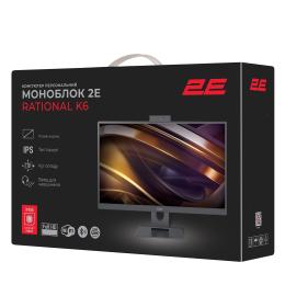 Моноблок 2E Rational K6 (2E-K6.V2.12) Black 23.8