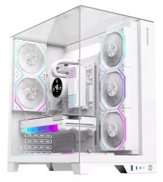 Корпус для ПК GAMEMAX Infinity White без БЖ